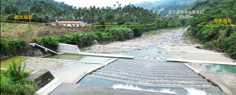 竹崎鄉牛稠溪田仔腳區域排水改善工程第三期。