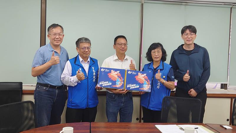 嘉義市政府採購稽核小組赴雲林交流