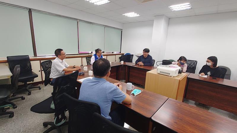 嘉義市政府採購稽核小組赴雲林交流