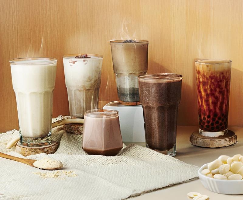 冬日必喝柔暖系「杏」福滋味 清心福全白韻杏仁新品暖心上市