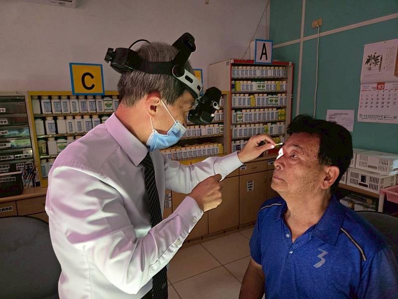 嘉義縣大埔衛生所開設眼科特別診，守護糖友視力健康-4