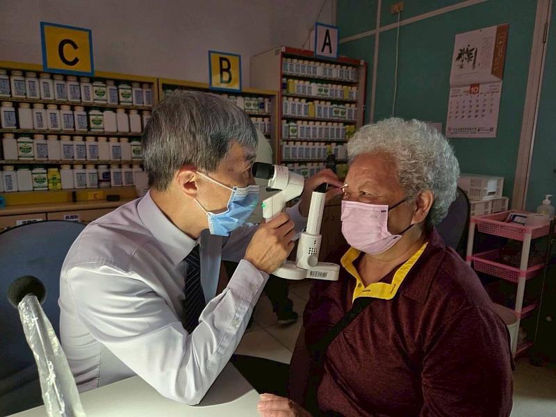 嘉義縣大埔衛生所開設眼科特別診，守護糖友視力健康-2