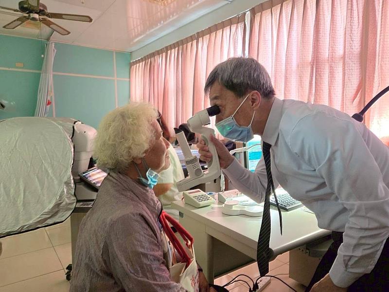 嘉義縣大埔衛生所開設眼科特別診，守護糖友視力健康-3
