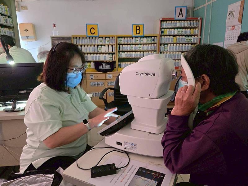 嘉義縣大埔衛生所開設眼科特別診，守護糖友視力健康-1