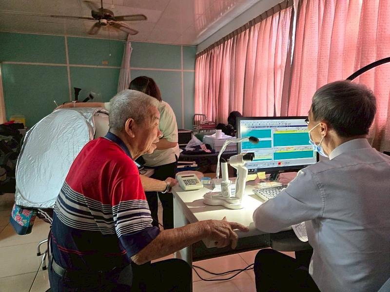 嘉義縣大埔衛生所開設眼科特別診，守護糖友視力健康-5