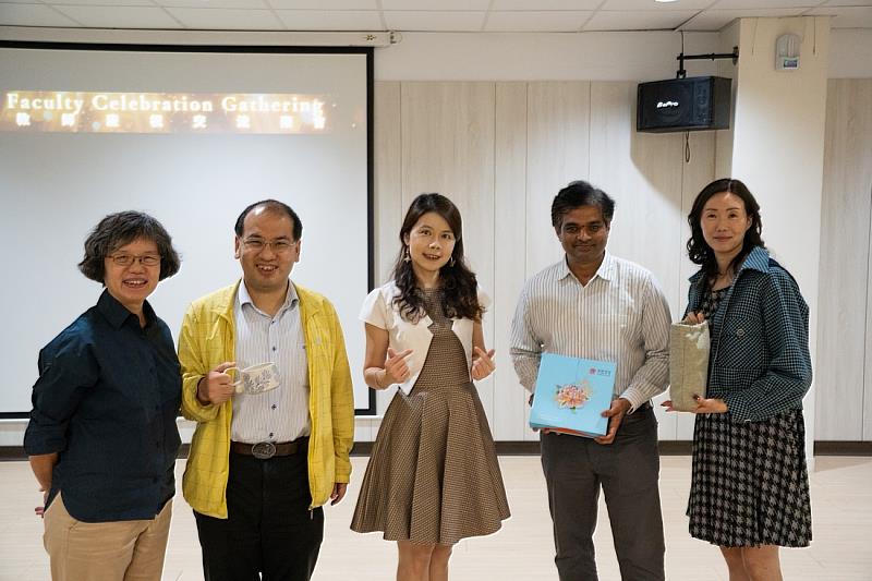 趣味料理競賽由Gollakota Anjani Ravi Kiran教授以印度傳統美食Kesari奪下第1名，吳婷婷教授榮獲第2名，吳知易教授獲得第3名。