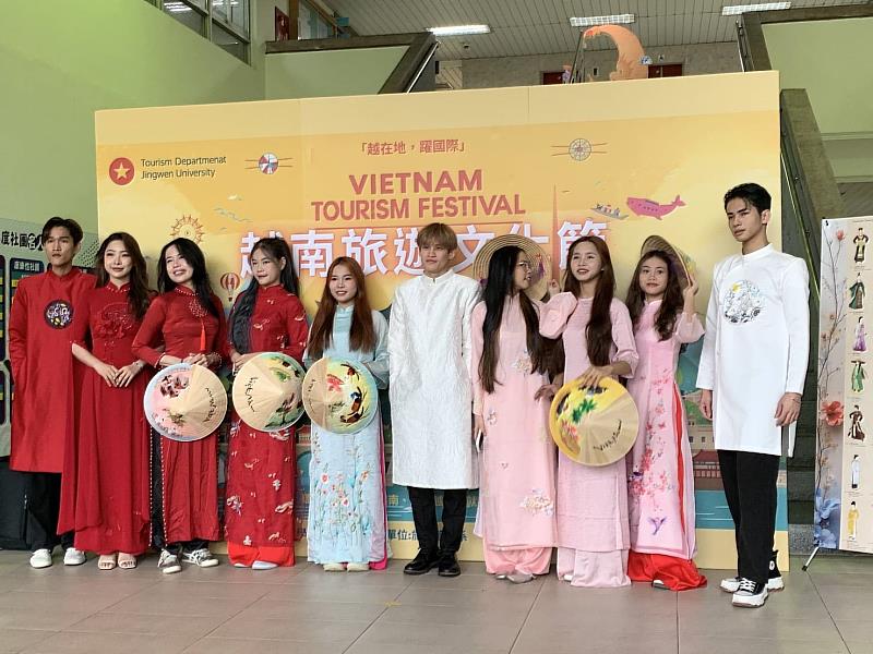 推動國際化！景文科大旅遊系舉辦越南文化旅遊節 校長期許打造多元校園
