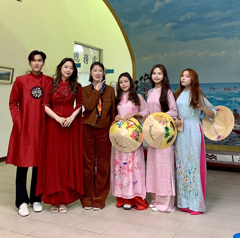 景文科大旅遊系舉辦越南文化旅遊節