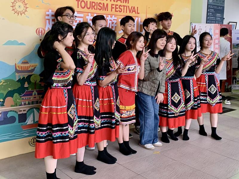 景文科大旅遊系舉辦越南文化旅遊節