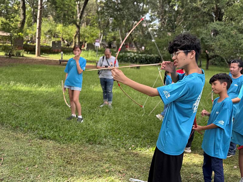 體驗弓箭射擊