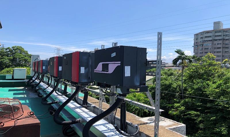 嘉義市政府加強各級校園太陽光電設備安全維護檢查