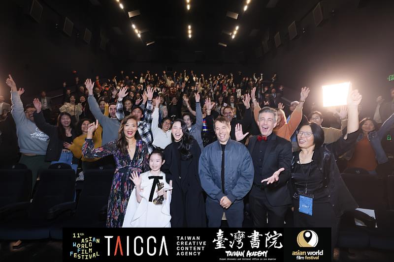 《左撇子女孩》於亞洲國際電影節放映，現場座無虛席。