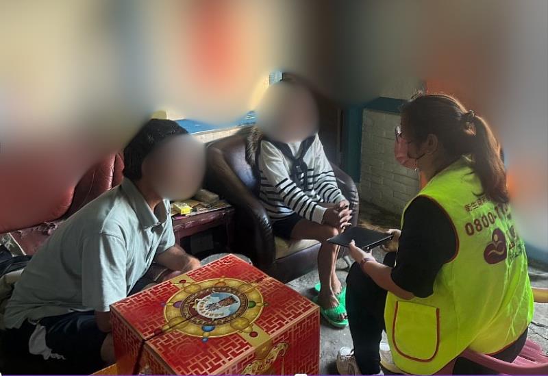 嘉縣毒防中心助藥癮夫妻走出毒品陰霾、修復家庭