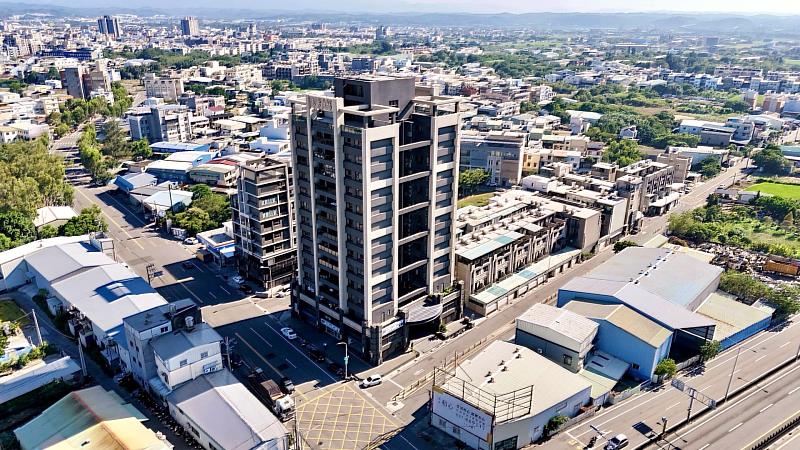 苗栗縣竹南鎮近5年中古屋和預售屋平均單價價差幅度從9.8%躍升至94.1%，增加的百分點居全台第1。（房市示意圖）