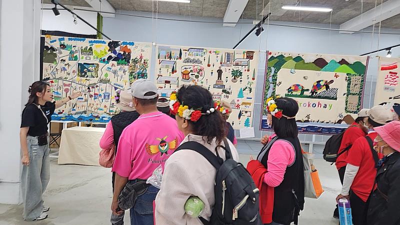 臺東歌唱比賽暨原民社福成果展熱鬧登場