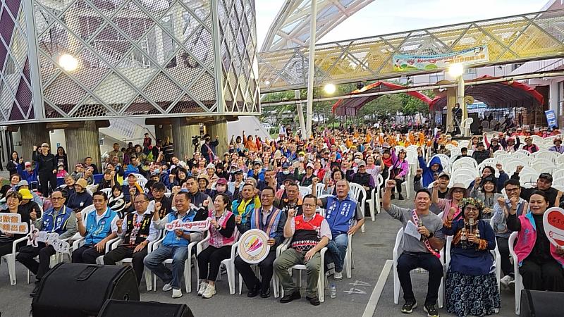 臺東歌唱比賽暨原民社福成果展熱鬧登場