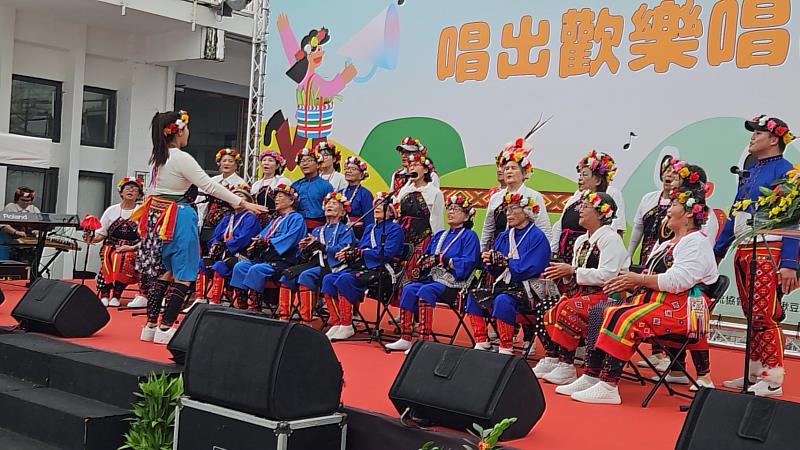 臺東歌唱比賽暨原民社福成果展熱鬧登場