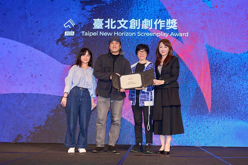 張榮吉導演、陳寶旭監製的《懸命一線》,榮獲2025金馬創投會議「臺北文創劇作獎」。