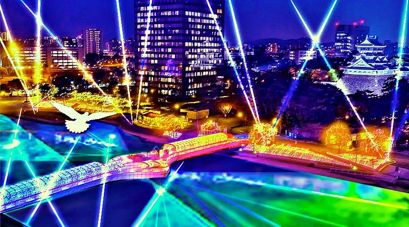 2025年，這場聖誕盛會將於11月21日至12月25日，為期35天，在紫川親水廣場與船場廣場周邊隆重登場。