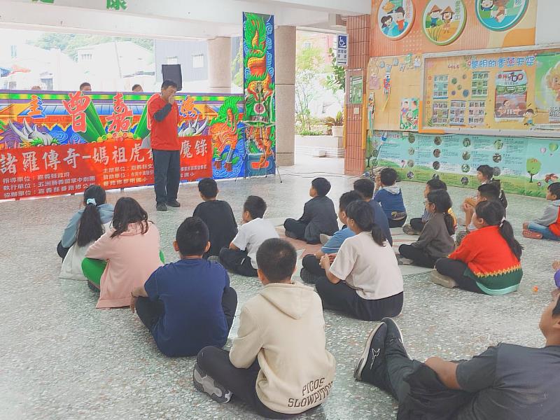 本土戲劇融合法治教育，「五洲勝義閣」演出獲好評-1