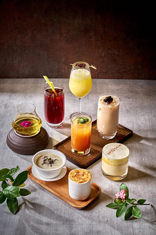 The Lounge 大廳酒吧於12月1日至12月30日推出加10元調酒賞，凡消費滿1,000元，就可以優惠價10元加價享原價400元之調酒乙杯優惠。（圖/六福旅遊集團提供）