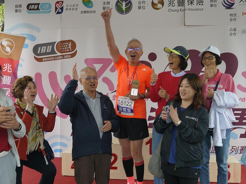 冬山河超馬為台灣頂尖選手提供挑戰極限的舞台，也是許多跑者首次進入超馬領域的最佳選擇。