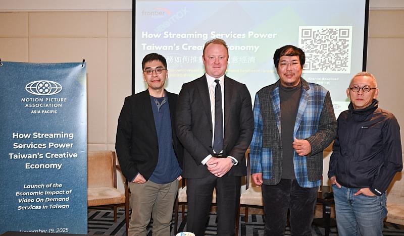 美國電影協會發布最新報告 VOD服務為台灣經濟注入強勁動能