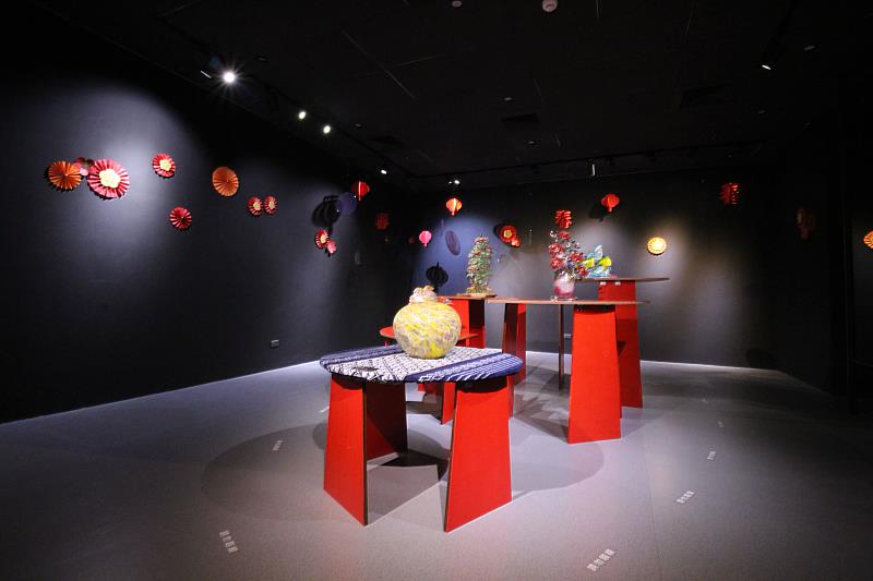 《時序之華》第一特展室「序元」。