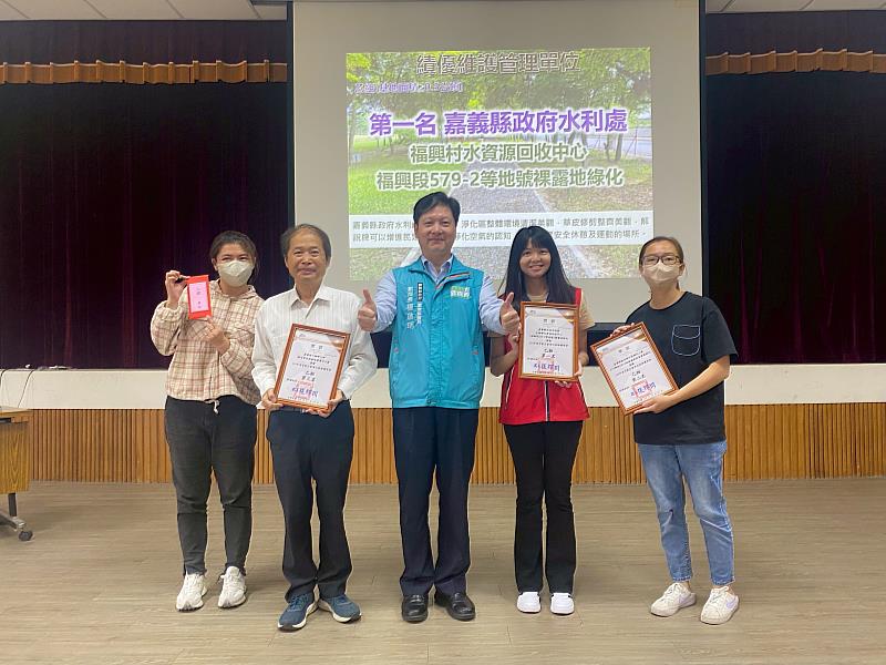 嘉縣優良空品淨化區評選 表藝中心與水利處分別奪下甲、乙組榜首