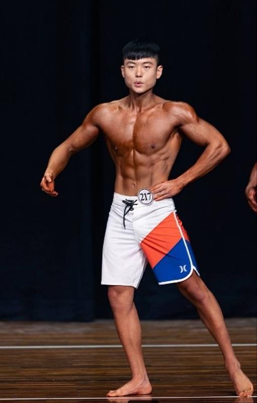 城市科大休閒事業系學生全國健美賽事表現亮眼。