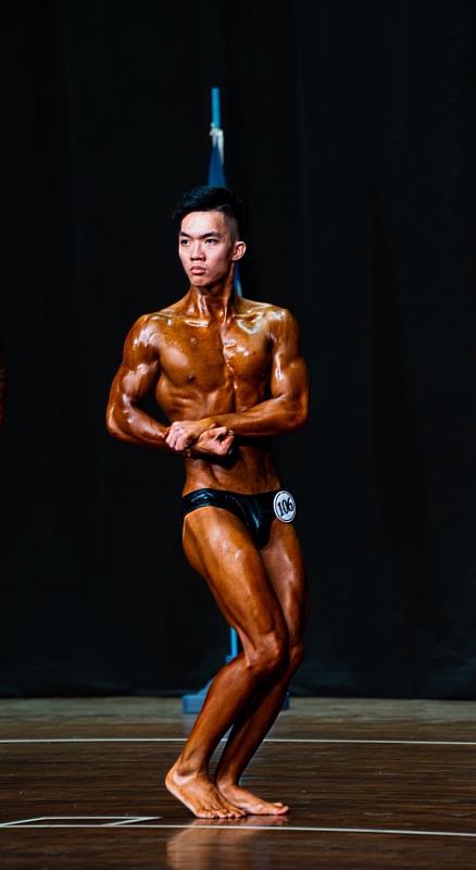 城市科大休閒事業系學生全國健美賽事表現亮眼。