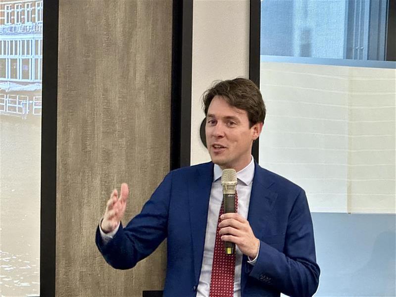 Deloitte荷蘭直接稅副總經理Rob van Roij