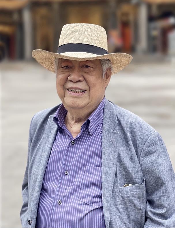 臺南歷史名人，陳輝東先生催生臺南市美術館，為城市文化典藏作出劃時代貢獻。