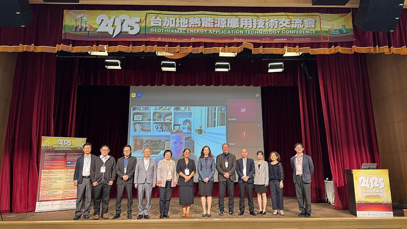 貴賓及講者合影。