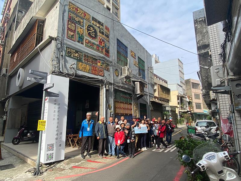 114年度社區規劃師行動研討會走訪-石坊街