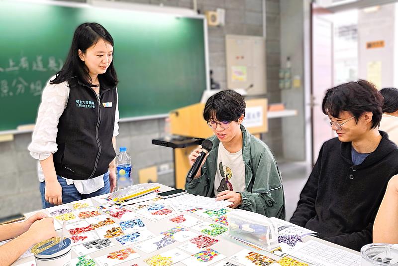 北分署YS前進宜蘭舉辦「職擊校園」系列活動，陪伴青年在校園中提前部署未來職涯之路。