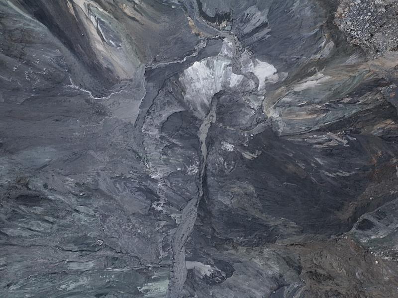 114年11月21日馬太鞍溪堰塞湖3已消失。