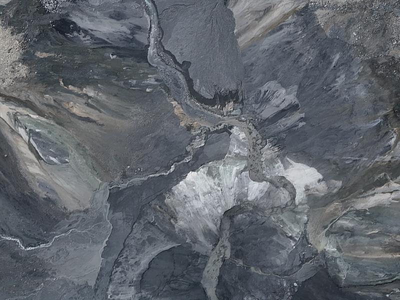 114年11月21日馬太鞍溪堰塞湖3已消失。