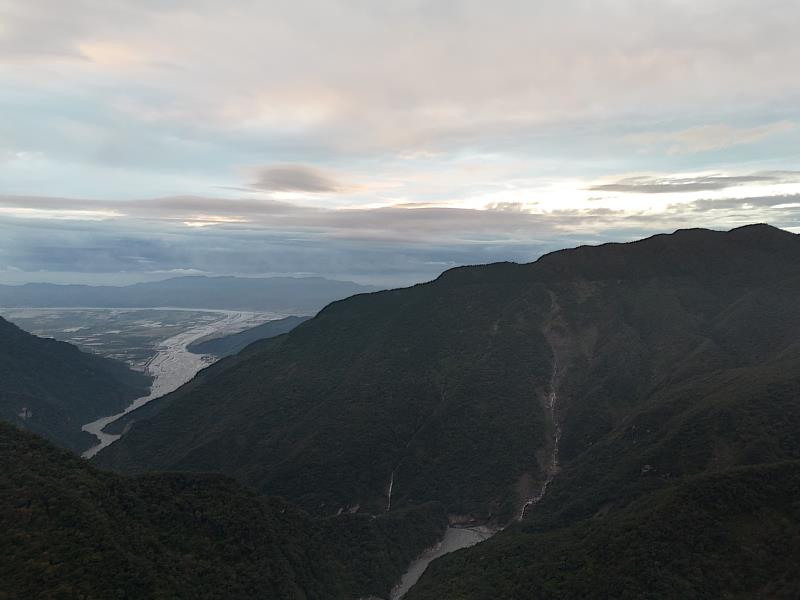 114年11月21日空拍馬太鞍溪下游。