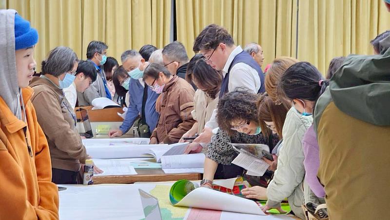 北港路兩側開發重啟公開展覽首場說明會