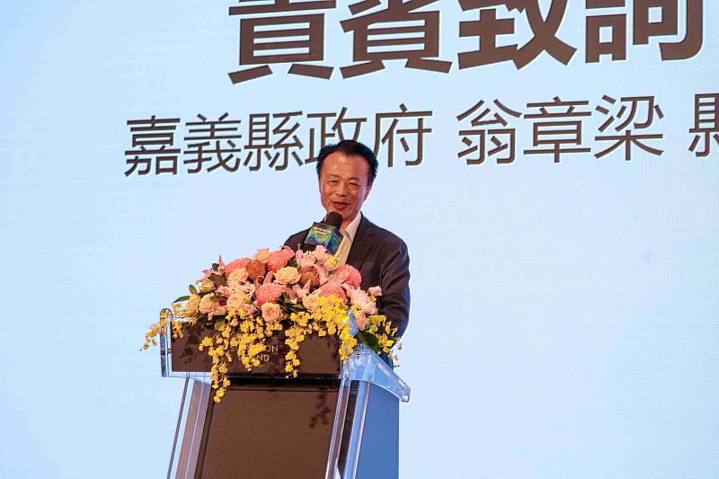 民雄航太說明會台北場 翁章梁力邀廠商進駐