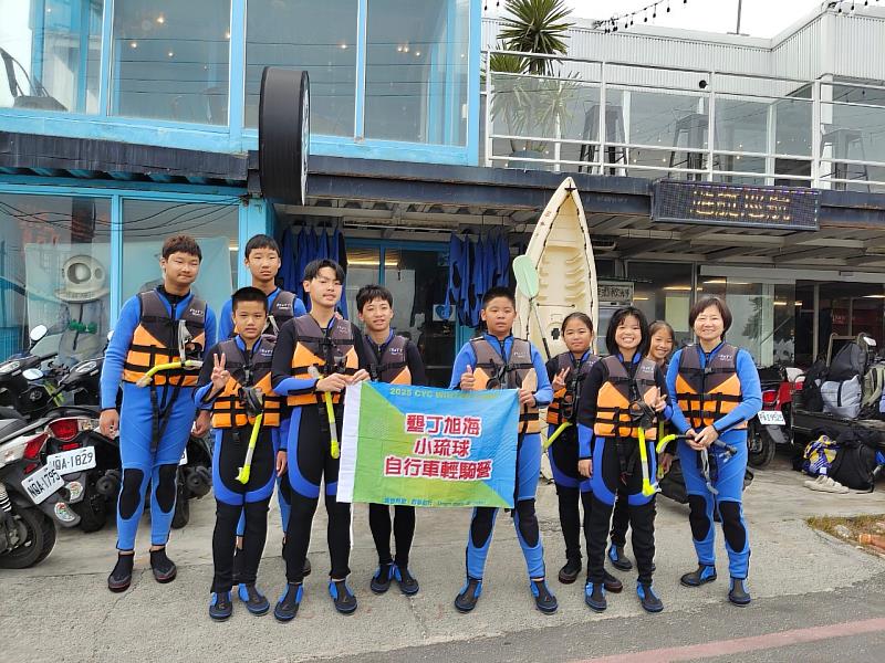 踩踏103K國境之南！屏東縣救國團推出墾丁旭海小琉球自行車輕騎營