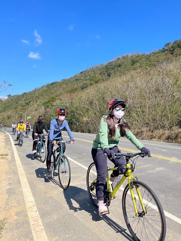 踩踏103K國境之南！屏東縣救國團推出墾丁旭海小琉球自行車輕騎營