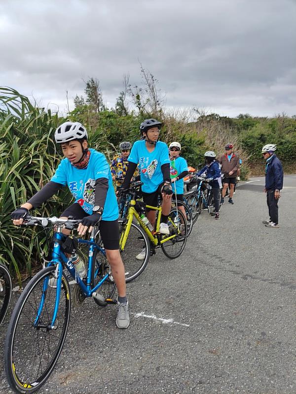 踩踏103K國境之南！屏東縣救國團推出墾丁旭海小琉球自行車輕騎營