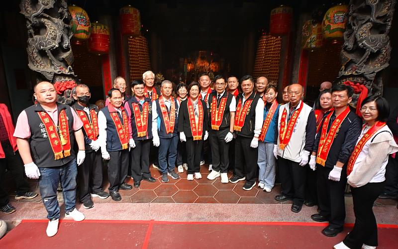 大合照