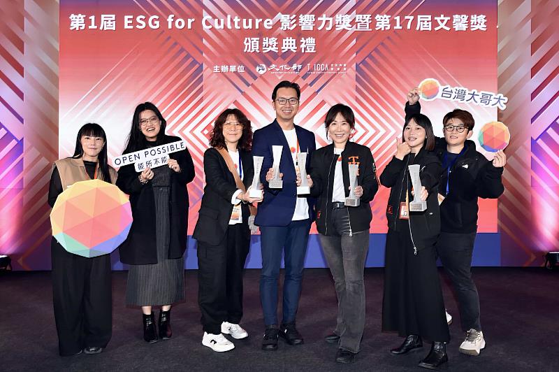 台灣大長期持續投資內容產業,涵括電影、戲劇、綜藝實境、親子兒少、演唱會及實體展覽活動等多面向,全方位支持文創內容產業。