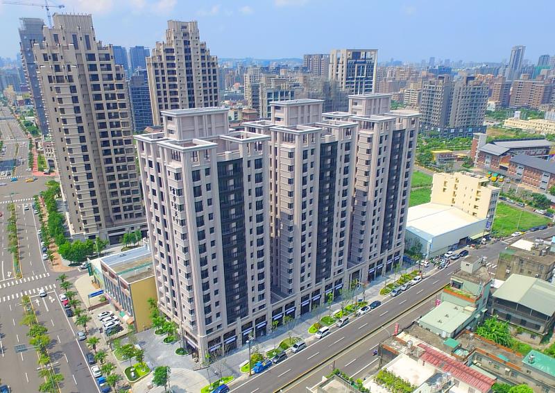 近年來中南部也出現小宅化趨勢，新竹、台中和台南近5年1、2房小宅交易占比都有3個百分點以上的增長。（房市示意圖）