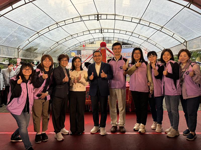 新大樓今（114）年11月21日由新北市市長侯友宜主持動土典禮，象徵瑞芳區公共衛生服務邁入新里程碑。