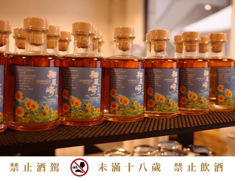 桃園蘆竹｜迷你個性小酒廠-貓尾崎蒸溜所。 