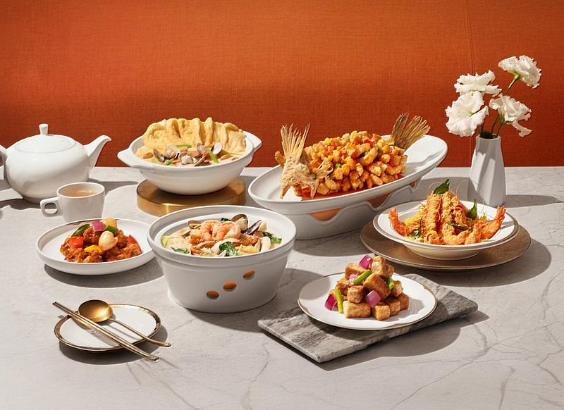 「莆田」送官方LINE好友280元加菜金，12/31前內用消費套餐，就可憑券抵用指定功夫新菜。（圖／王品集團提供）